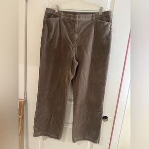 Tabi stretch Brown Corduroy Pants